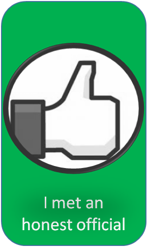 I Met an Honest Official